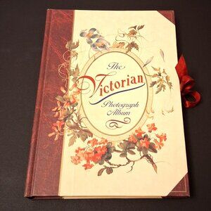 Vintage New the Victorian Photograph Album 1996 Vintage Floral Picture Album
